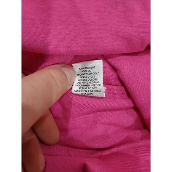 New York and Company Pink Tank Top - Picture 6 of 8